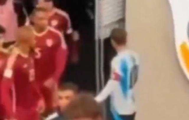 kaiyun集团-马卡：昨日比赛在球员通道中，梅西等人与委内瑞拉球员发生口角