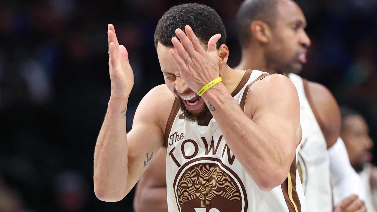 kaiyun中心-噩梦重演！没有库里，勇士彻底不会打球，即将开启魔鬼赛程